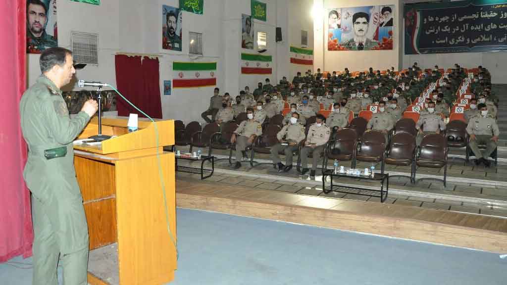 فرمانده دانشکده هوانیروز ارتش : قطب نمای ولایت معیار حرکت ارتش است