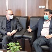 دیدار نماینده مردم شهرهای رضوانشهر، ماسال و تالش با مدیرعامل آبفای گیلان