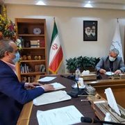 کمک رییس دانشگاه علوم پزشکی گیلان برای جلب کمکهای حداکثری از سازمان برنامه و بودجه کشور