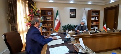 کمک رییس دانشگاه علوم پزشکی گیلان برای جلب کمک‌های حداکثری از سازمان برنامه و بودجه کشور