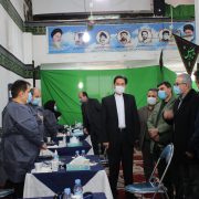 اردوی جهادی بهزیستی گیلان با عنوان “سردار دلها” در محله جماران رشت برگزار شد