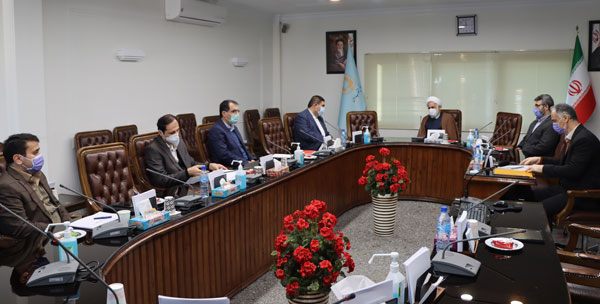 دیدار مدیرکل و معاونین بنیاد مسکن انقلاب اسلامی استان گیلان با نماینده معزز ولی فقیه در مسکن کشور