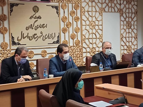 مشکلات ارتباطی ماسال در جلسه شورای مدیران شهرستان بررسی شد