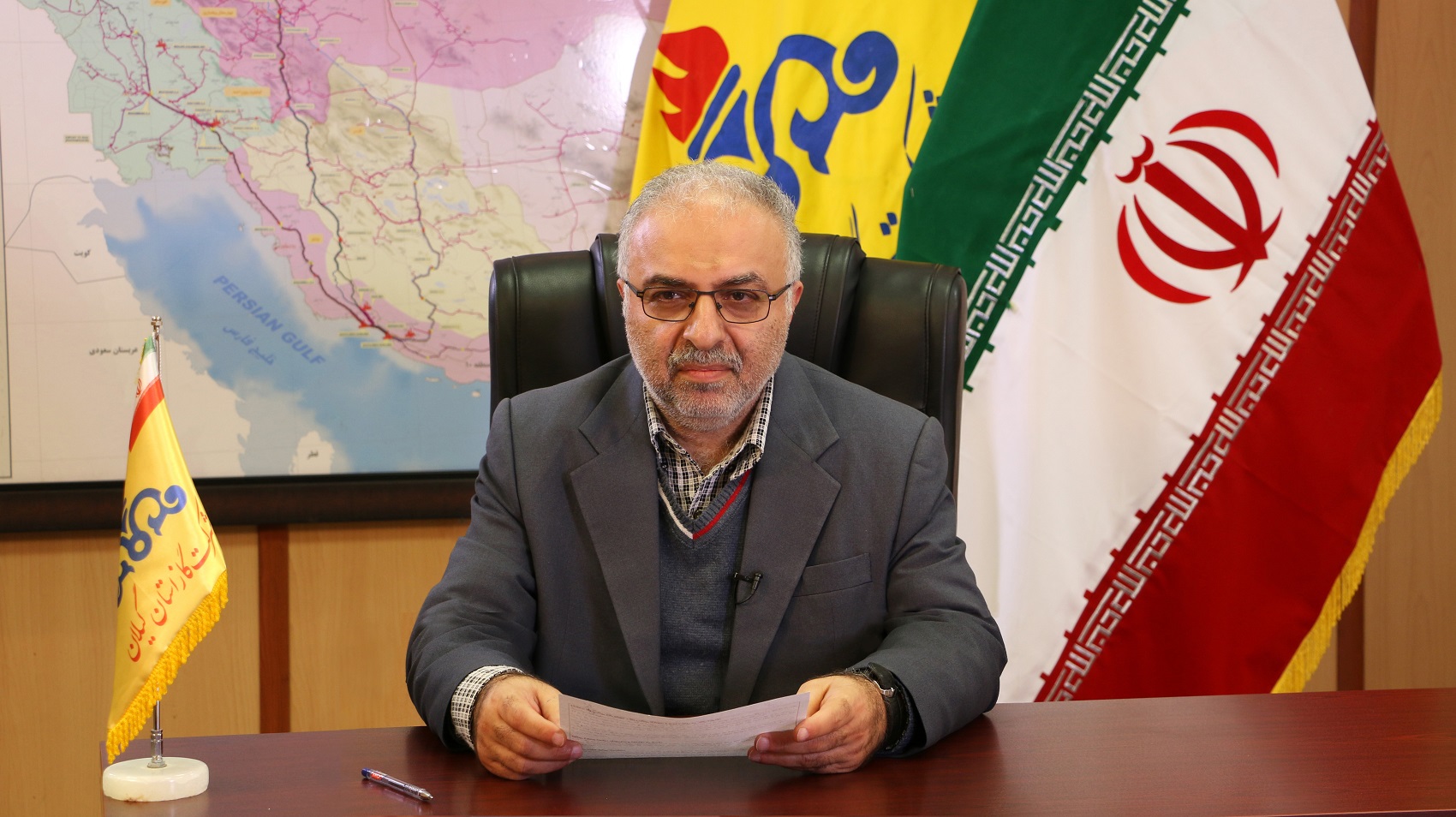 مدیر عامل شرکت گاز گیلان خبر داد :یک میلیون و 127 هزار مشترک گاز طبیعی در گیلان