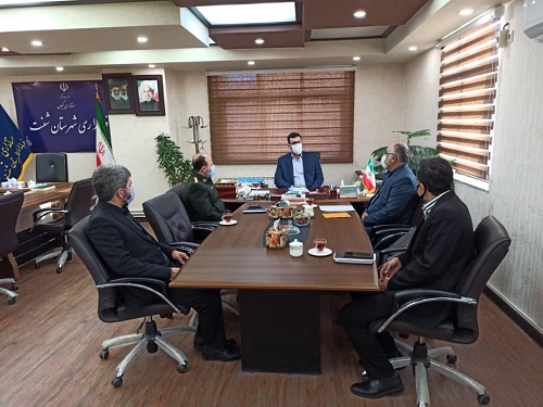 مشکلات مخابراتی شهرستان شفت بررسی شد