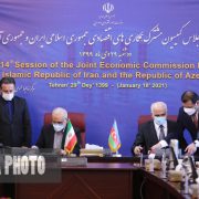 توسعه همكاری های دو جانبه اقتصادی ایران و آذربایجان امضا شد
