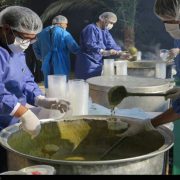 برپایی موکب خدام‌العترة رشت در سالروز شهادت حضرت زهرا(س)