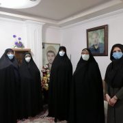 در راستای تجلیل از خانواده شهدا صورت گرفت؛ دیدار با مادران معزز شهدای گیلان