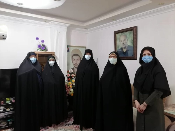 در راستای تجلیل از خانواده‌ شهدا صورت گرفت؛ دیدار با مادران معزز شهدای گیلان