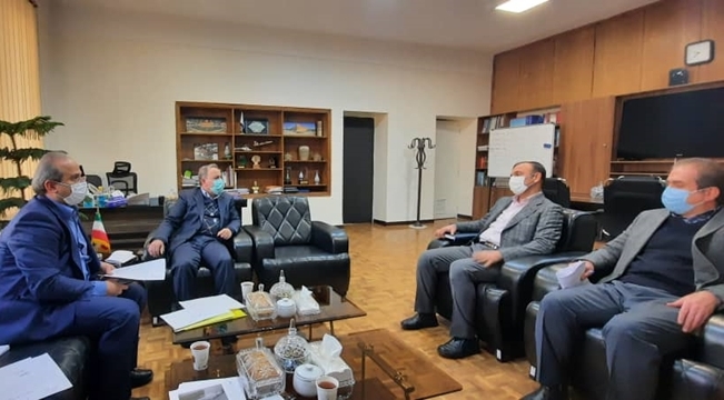 در راستای پیگیری امور حوزه سلامت به انجام رسید؛ دیدار رییس دانشگاه علوم پزشکی گیلان با معاون سازمان برنامه و بودجه کشور