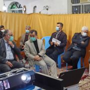 بازدید میدانی نماینده مردم رشت از شبکه ارتباطی روستاهای شهرستان سنگر