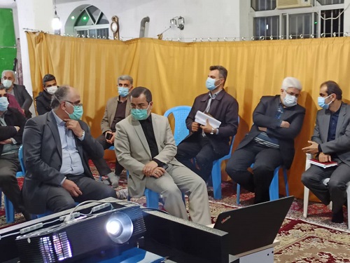 بازدید میدانی نماینده مردم رشت از شبکه ارتباطی روستاهای شهرستان سنگر