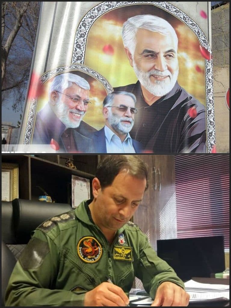 فرمانده دانشکده هوانیروز: شهید سلیمانی الگویی برای تربیت فرماندهان جهادی است