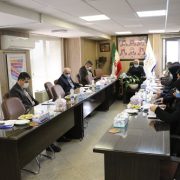 جلسه هماهنگی شورای امر به معروف و نهی از منکر مخابرات منطقه گیلان برگزار شد