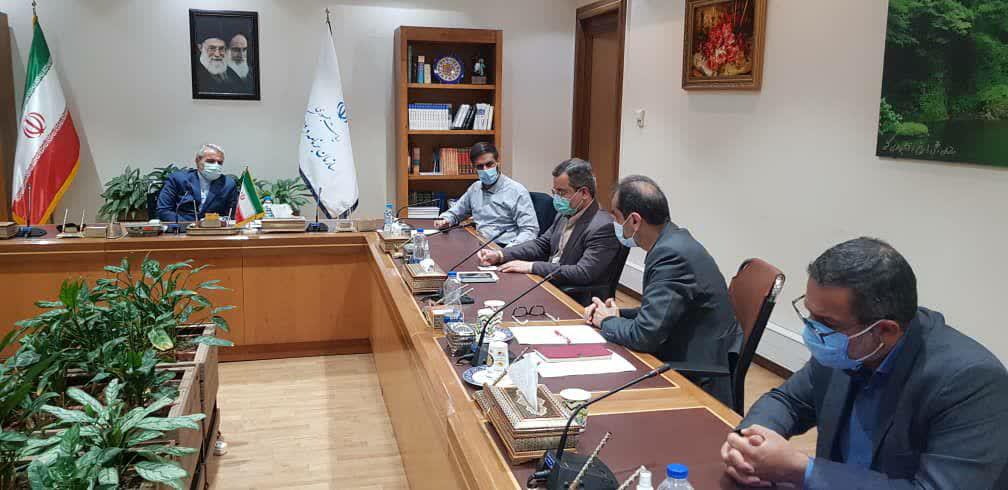 در دیدار شهردار رشت با دکتر نوبخت؛ پیگیری طرح ساماندهی رودخانه های رشت