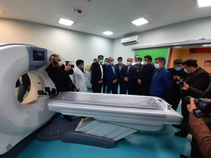 بیمارستان جدید تالش به دستگاه CT اسکن پیشرفته مجهز شد