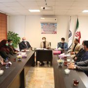 دیدار نماینده مردم رشت با رییس ناوگان تاکسیرانی شهر رشت