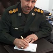 سرهنگ پاسدار عباس حسینی به عنوان معاون جدید اجرایی سپاه قدس گیلان منصوب شد