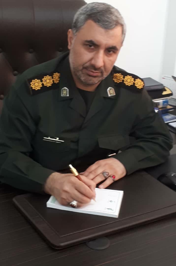 سرهنگ پاسدار عباس حسینی به عنوان معاون جدید اجرایی سپاه قدس گیلان منصوب شد