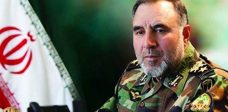 پیام تسلیت فرمانده نیروی زمینی ارتش در پی درگذشت فرزند شهید سرلشکر آبشناسان