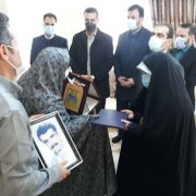 به مناسبت فرا رسیدن چهل و دومین سالروز پیروزی انقلاب اسلامی؛ دیدار شهردار و عضو شورای اسلامی شهر رشت با خانواده شهید محمد صادق بیابانگردی