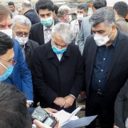 معاون رییس جمهور : تکمیل راه آهن و اتصال دریای خزر به خلیج فارس در بهار ۱۴۰۰