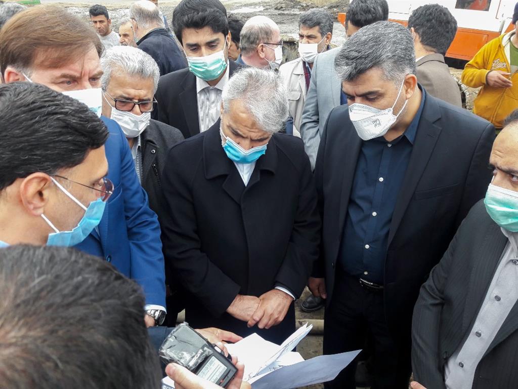 معاون رییس جمهور : تکمیل راه آهن و اتصال دریای خزر به خلیج فارس در بهار ۱۴۰۰