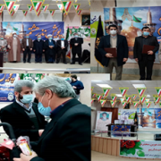 مراسم آزاد سازی زندانیان زندانهای گیلان در جشن بزرگ پویش نذر هشتم