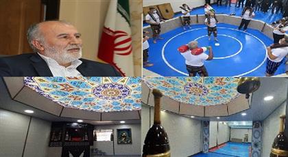 در تلاشیم تا فرهنگ ورزش زورخانه ایی که با ذکر نام امیرالمومنین ( ع ) مزین شده را در زندانها ارتقابخشیم