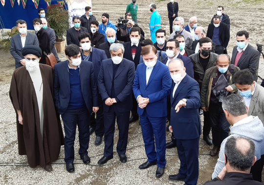 در هفتمین روز دهه مبارک فجر؛  ۴۱ پروژه آب و فاضلاب گیلان بصورت همزمان افتتاح شد