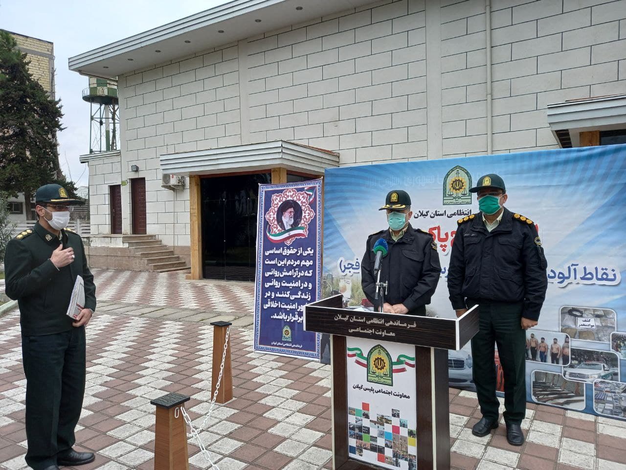 کاهش ۶۷ درصدی جرایم خشن در گیلان