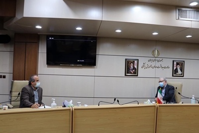 سالاری در دیدار با نمکی مطرح کرد: ارتقای زیرساخت‌های بهداشت و درمان گیلان نسبت به سال گذشته
