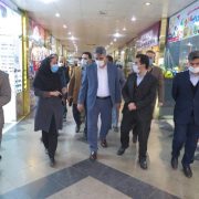 بازدید میدانی سرپرست سازمان منطقه آزاد انزلی از مجتمع های تجاری منطقه