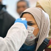 تب سنجی١١١ نفر در طرح کنترل کرونا در مبادی مرزی در گیلان