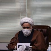 پیام ویژه رهبر معظم انقلاب به مردم زلزله زده دنا توسط حجت الاسلام حسین روحانی نژاد نماینده معظم له در بنیاد مسکن انقلاب اسلامی