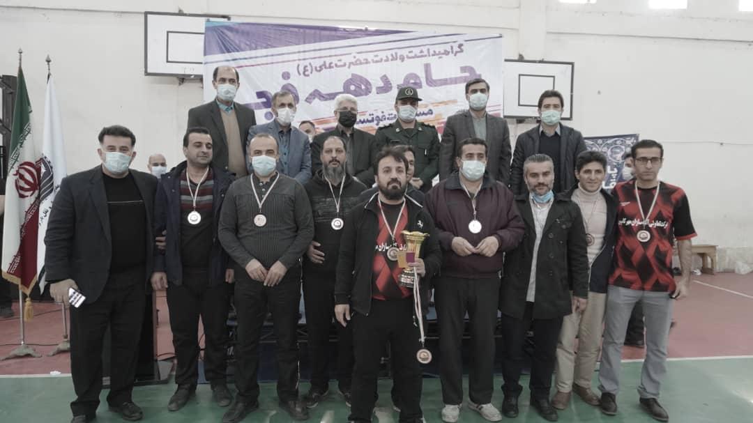 برگزراری مسابقات فوتسال جام دهه فجر گرامیداشت میلاد حضرت علی (ع)  در رشت
