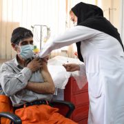 مرحله اول واکسیناسیون پاکبانان شهر رشت آغاز شد