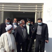 بازدید نوروزی مدیرکل بهزیستی گیلان از مرکز نگهداری ، درمان و کاهش آسیب ماده ۱۶ استان