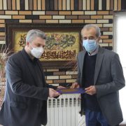 قیامتیون شهردار لاهیجان از سوی سازمان پسماند گیلان تجلیل شد