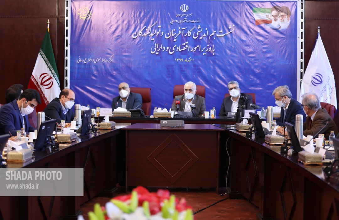 وزیر اقتصاد :ظرفیت بازار بدهی برای تأمین مالی بنگاه های بزرگ اقتصادی كشور آماده است