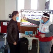 پایش ۲۵۰ مسافر در ورودی مرزی گیلان