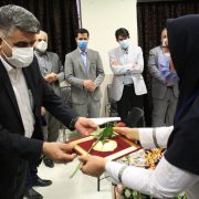 قدردانی سرپرست سازمان منطقه آزاد انزلی از تلاش های کادر درمان بیمارستان بندر انزلی