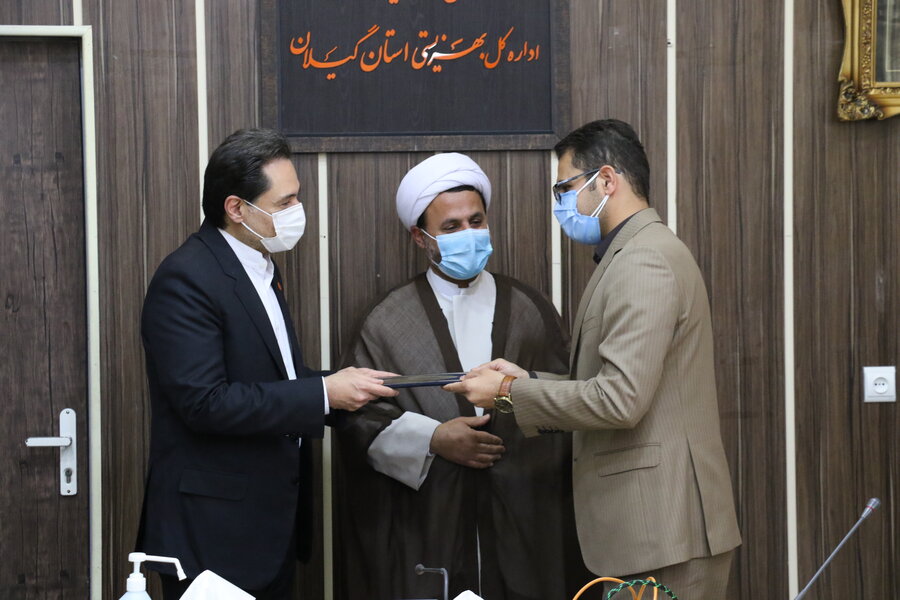 انتصاب مشاور مدیرکل در امور مذهبی و اجتماعی و مسئول روابط عمومی بهزیستی گیلان