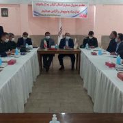 برپایی میز خدمت جهادی و تخصصی در کارخانه ایران برک