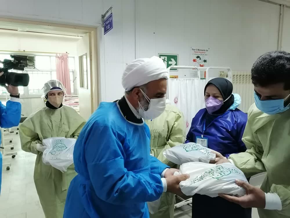 مسؤول ولی فقیه در سپاه قدس گیلان :فداکاری‌های کادر درمان در کشور یادآور دوران دفاع مقدس است