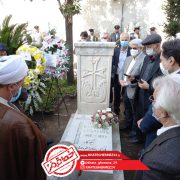 ادای احترام به «آرسن میناسیان» نیکوکار ارمنی در رشت