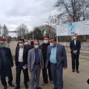 بهره برداری سومین مرز رسمی جمهوری اسلامی ایران با پاکستان پس از تعطیلات نوروز 1400