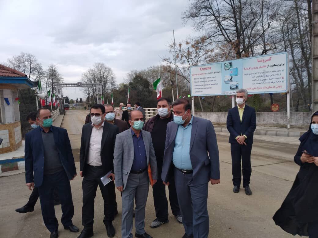 بهره برداری سومین مرز رسمی جمهوری اسلامی ایران با پاکستان پس از تعطیلات نوروز 1400