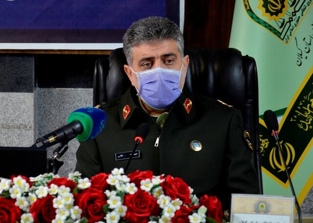 فرمانده انتظامی گیلان خبر داد: اعمال قانون کرونایی ۷۴۵۶۲ خودرو در گیلان