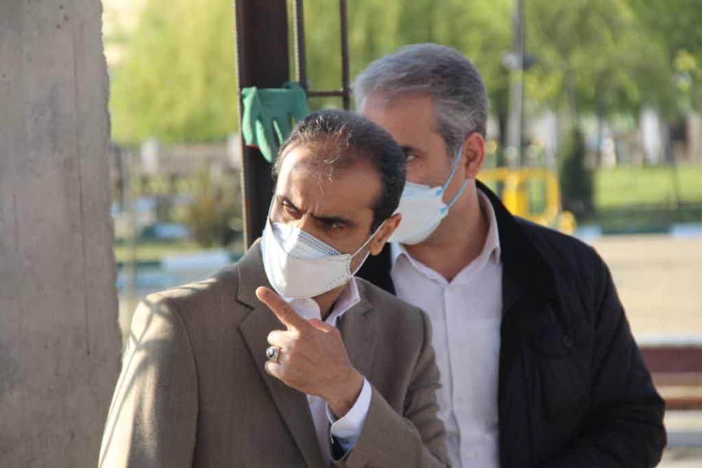 تاکید شهردار رشت بر اتمام پروژه یادمان شهدای گمنام در اردیبهشت ماه